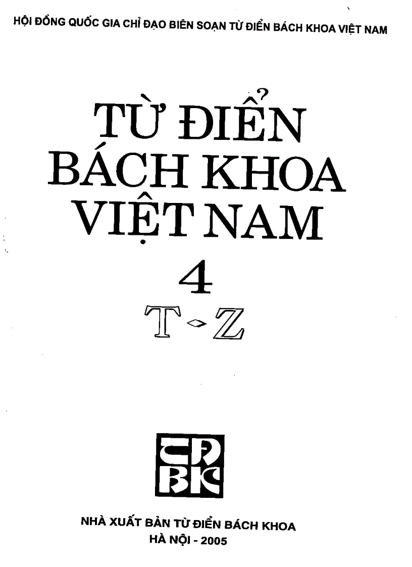 Từ điển bách khoa Việt Nam