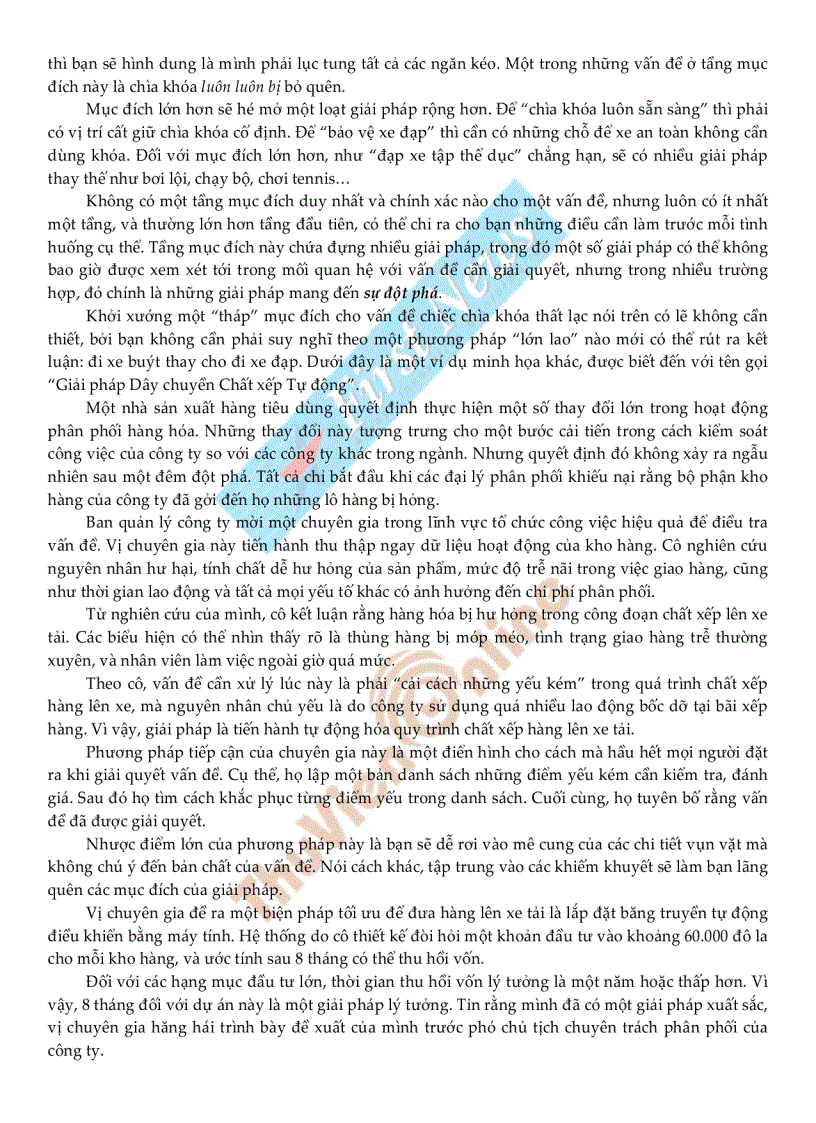 image for page Tư duy đột phá