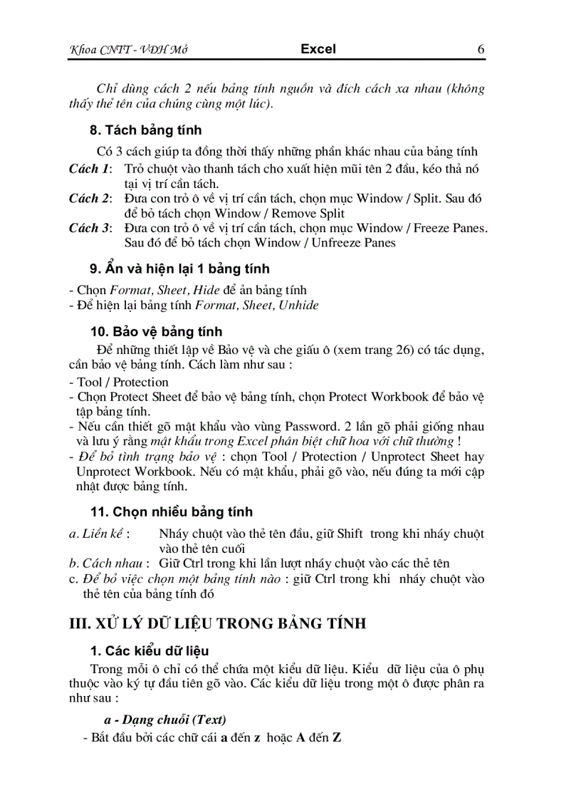 image for page Tự học excel