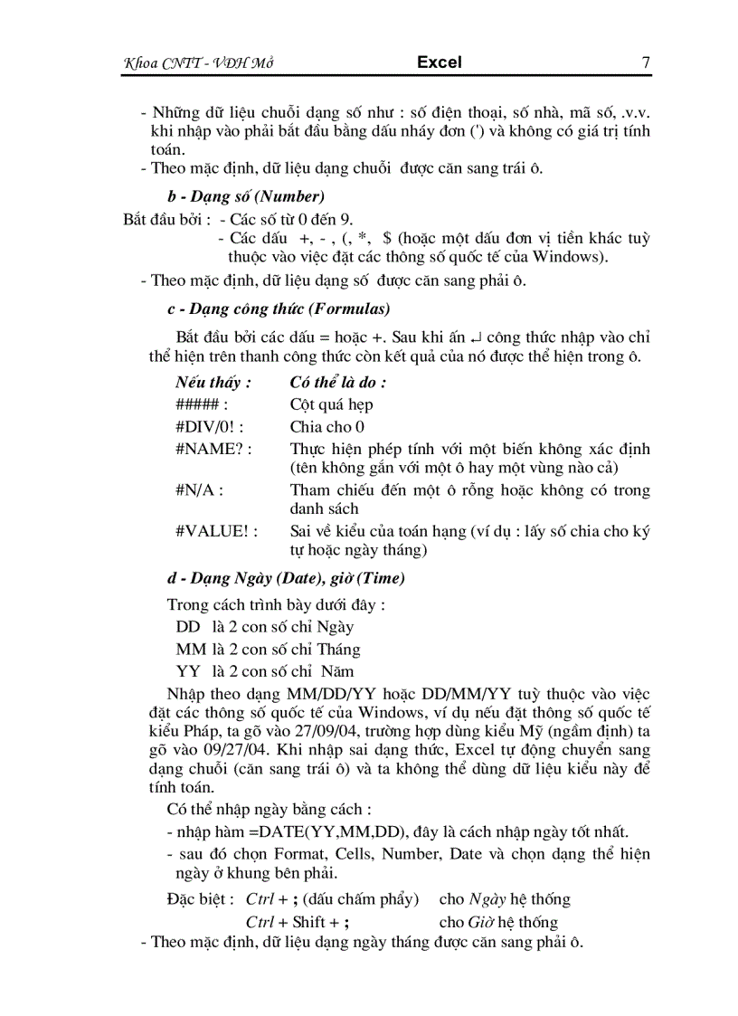 image for page Tự học excel