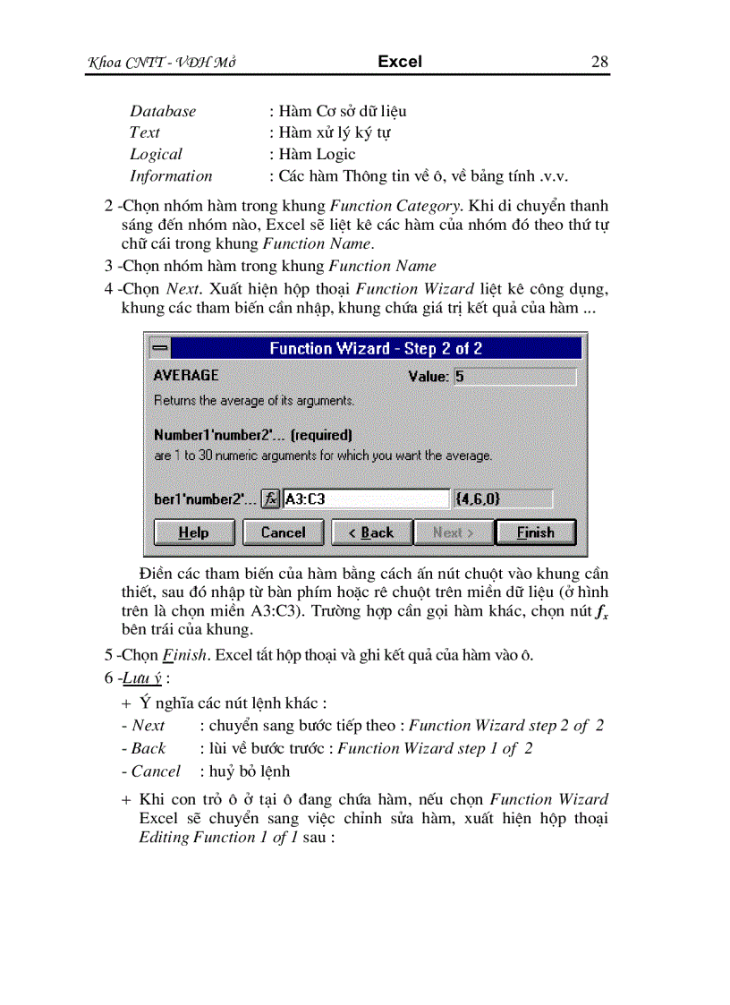 image for page Tự học excel