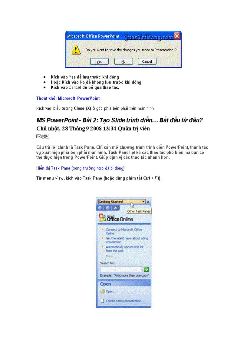image for page Tự học PowerPoint soạn G An