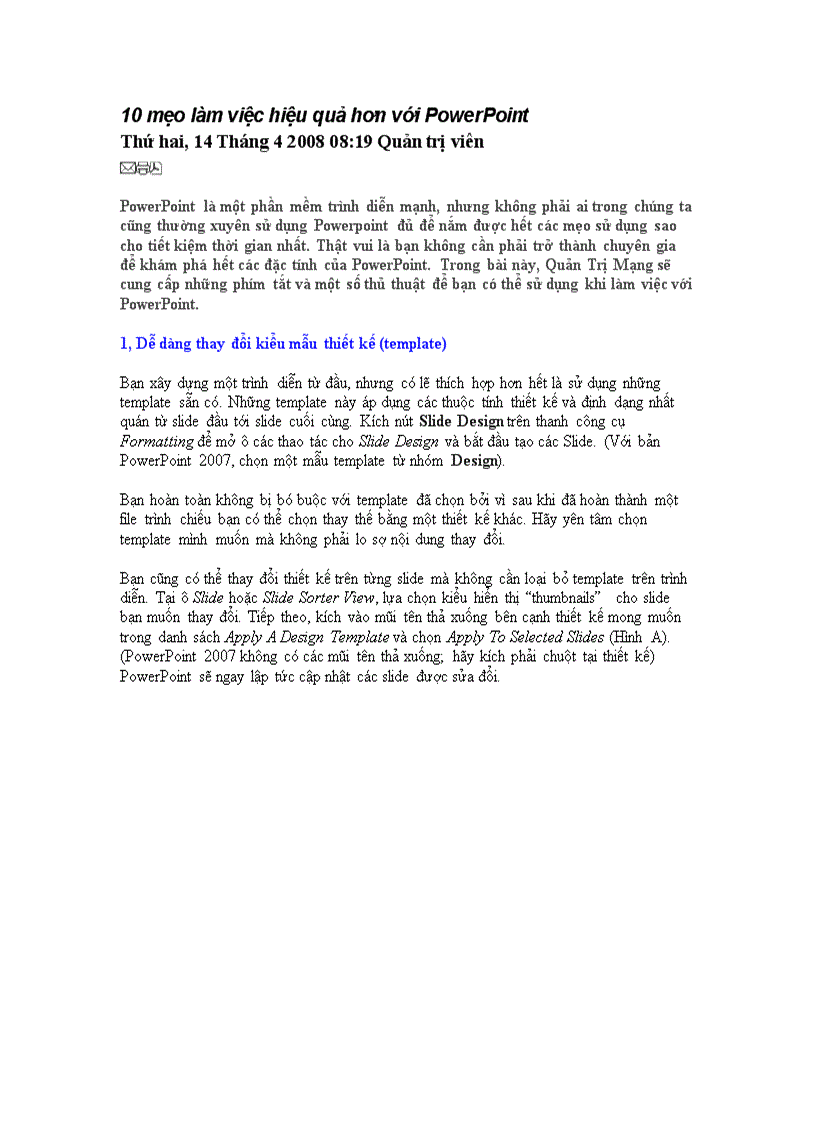 image for page Tự học PowerPoint soạn G An