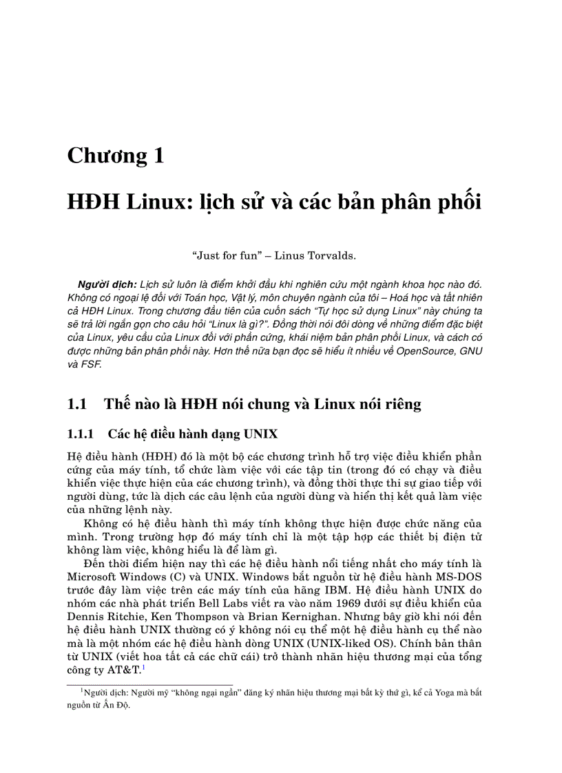 image for page Tự học sử dụng linux