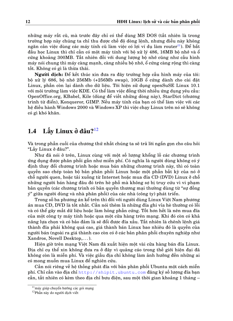 image for page Tự học sử dụng linux