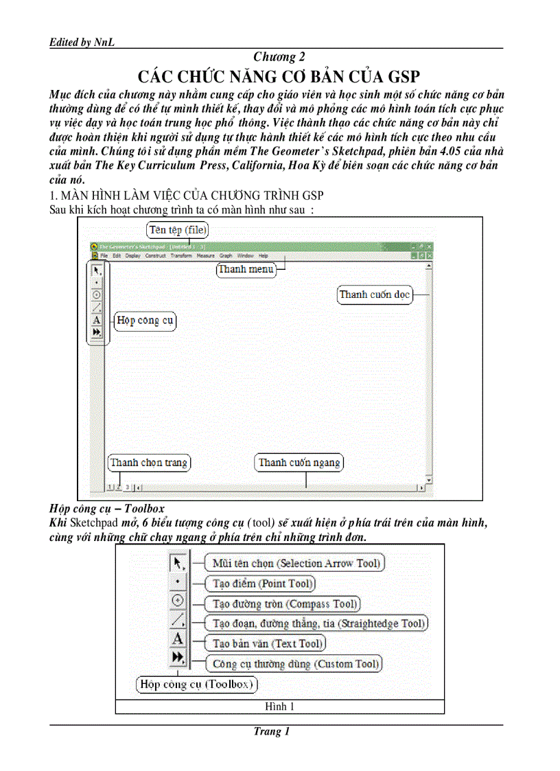 image for page Tự học vẽ hình bằng phần mềm Sketchpad