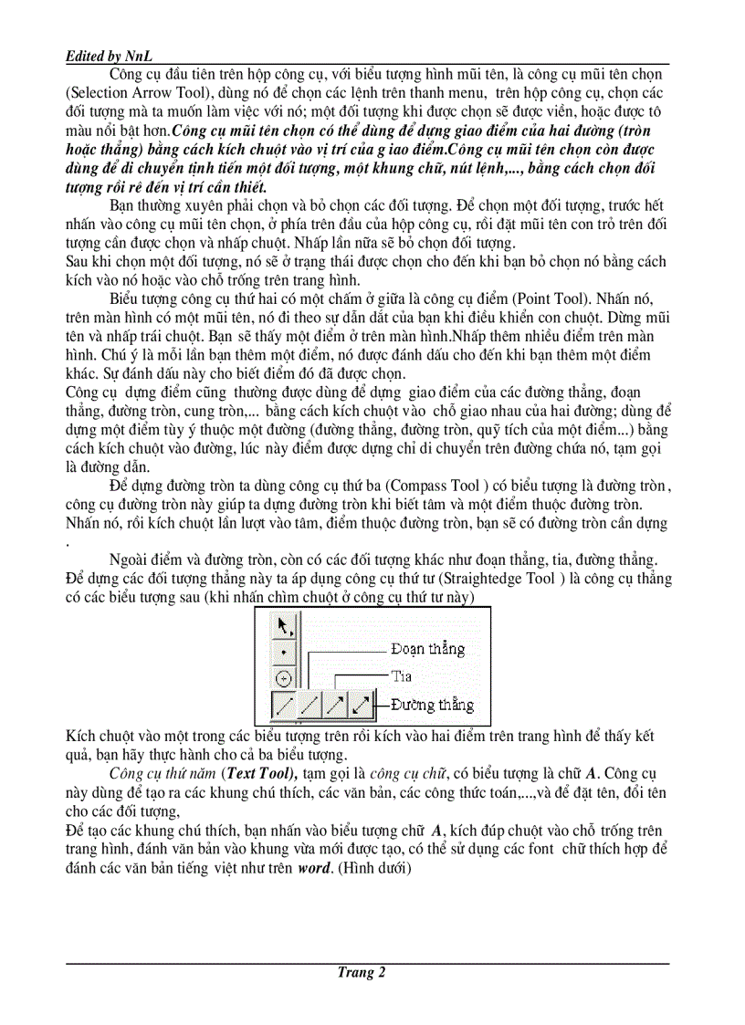 image for page Tự học vẽ hình bằng phần mềm Sketchpad