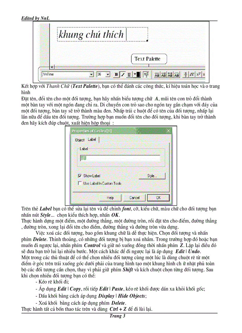 image for page Tự học vẽ hình bằng phần mềm Sketchpad