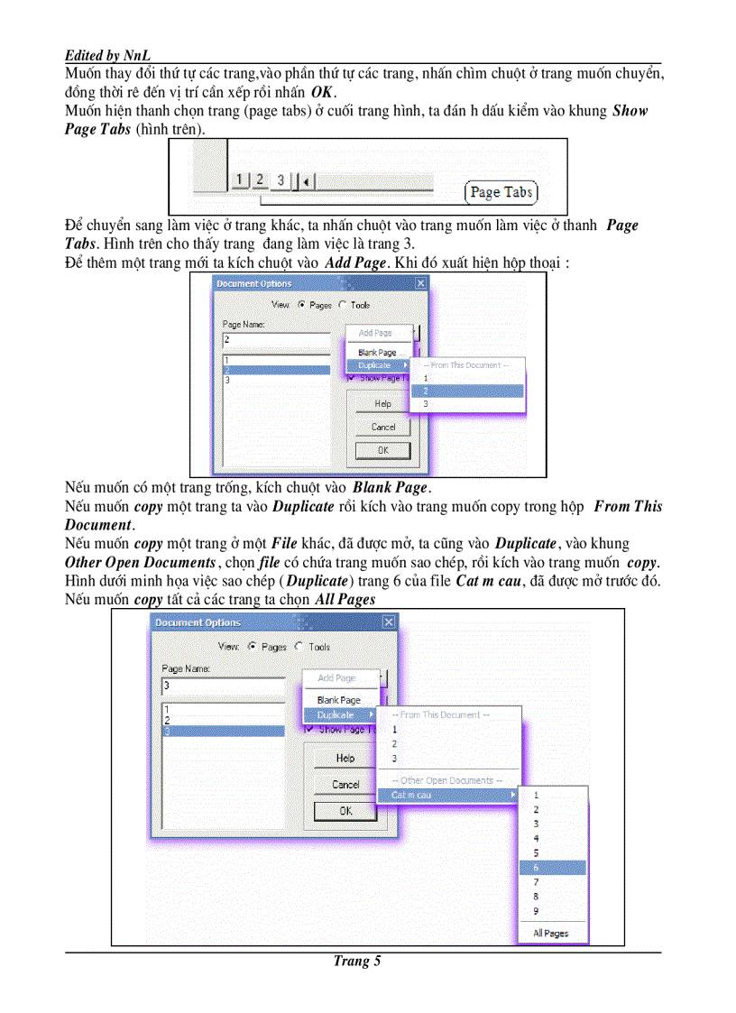 image for page Tự học vẽ hình bằng phần mềm Sketchpad