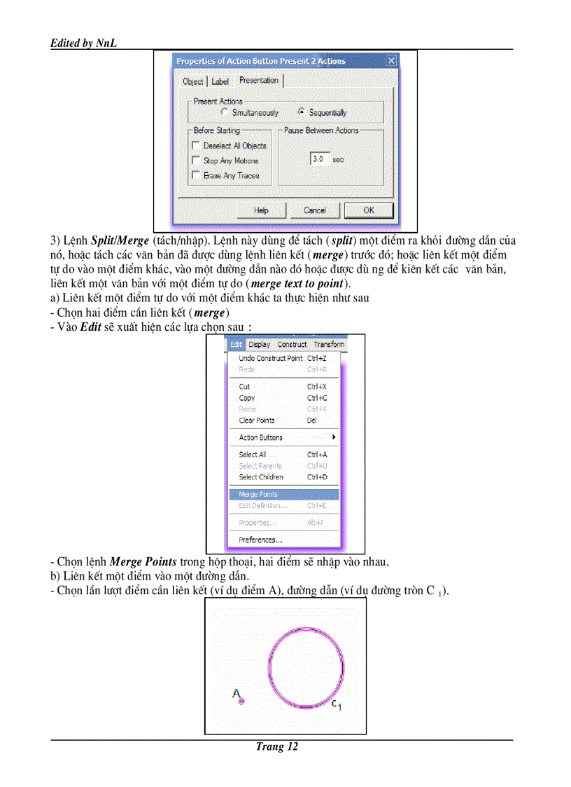 image for page Tự học vẽ hình bằng phần mềm Sketchpad