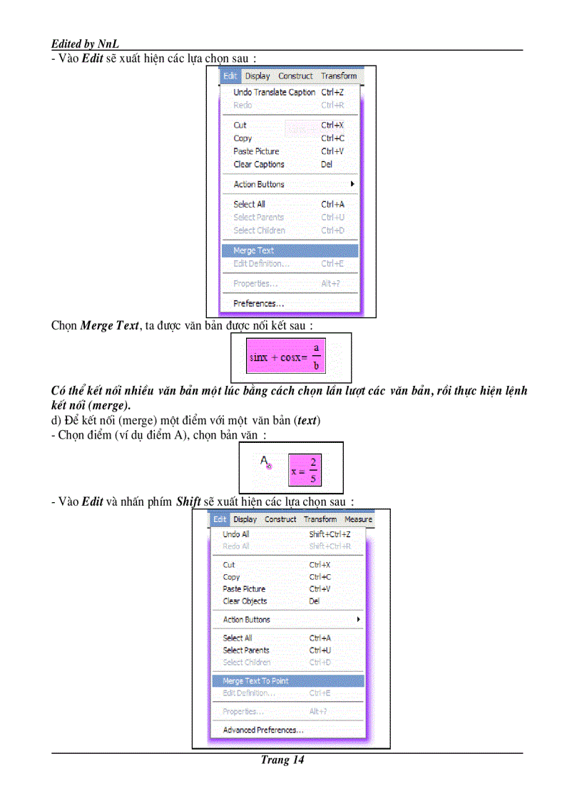 image for page Tự học vẽ hình bằng phần mềm Sketchpad