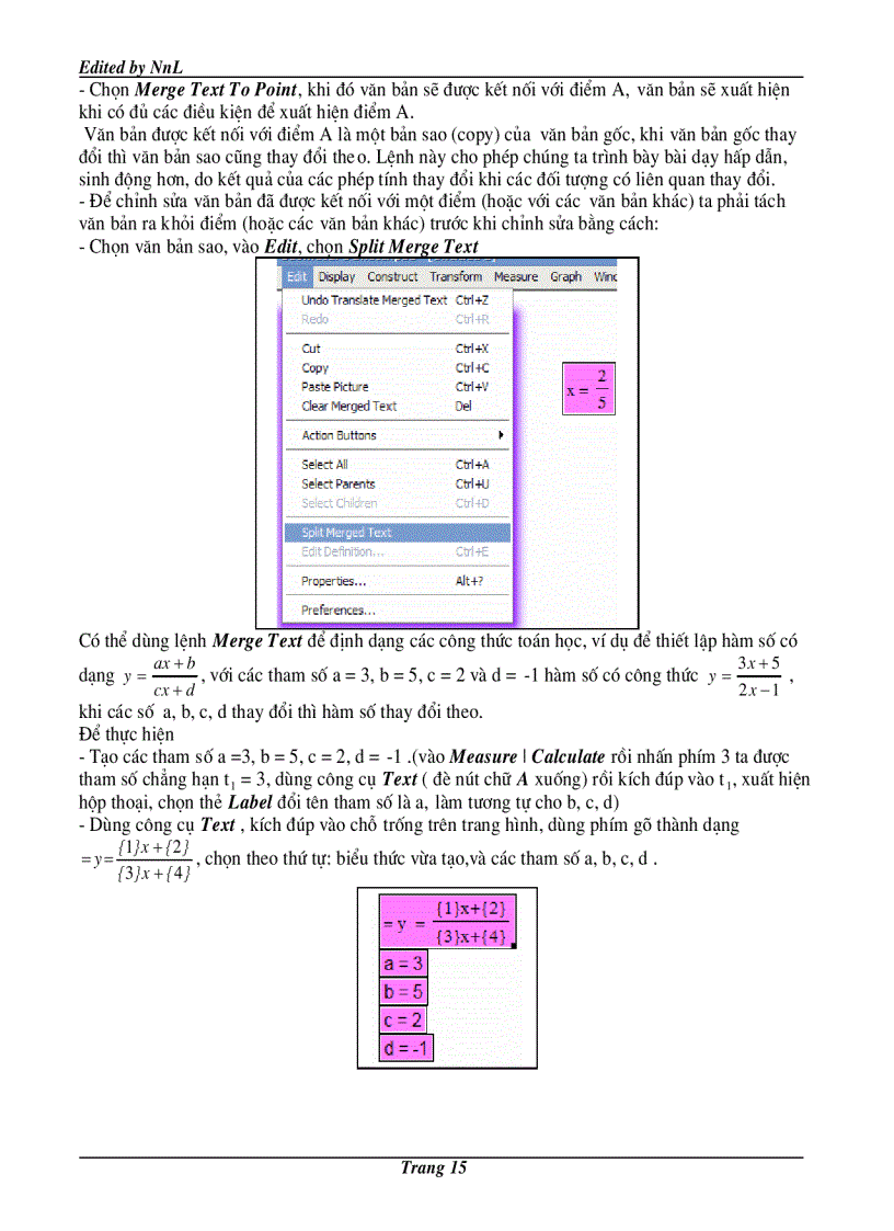 image for page Tự học vẽ hình bằng phần mềm Sketchpad