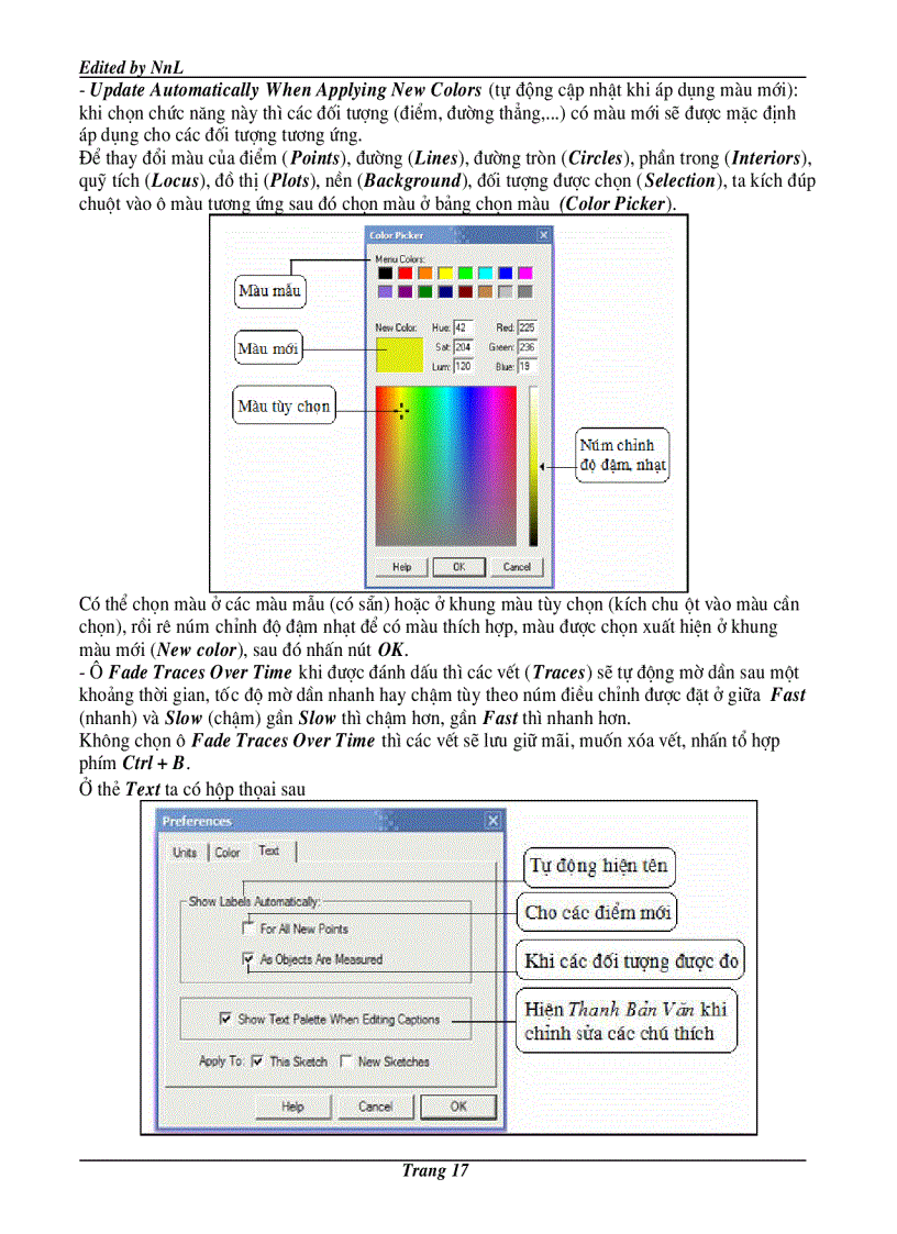 image for page Tự học vẽ hình bằng phần mềm Sketchpad