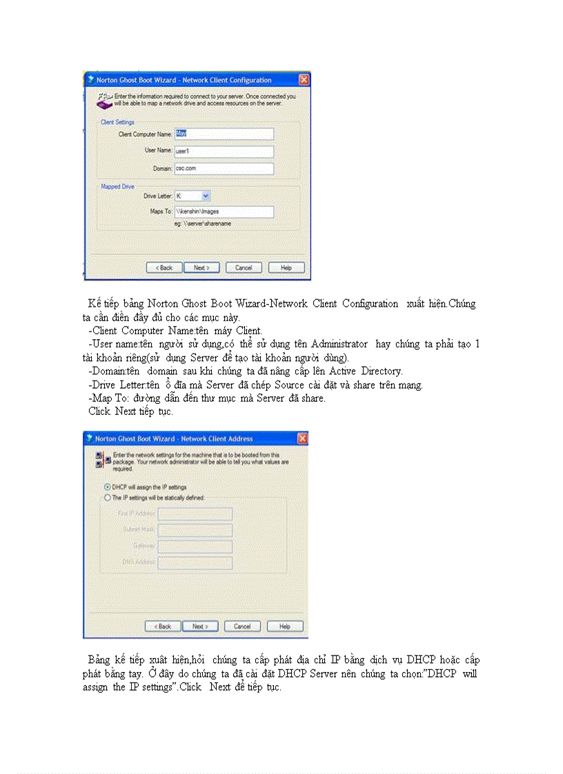 image for page Tự làm đĩa để boot lên mạng