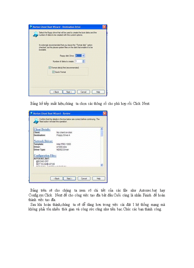 image for page Tự làm đĩa để boot lên mạng