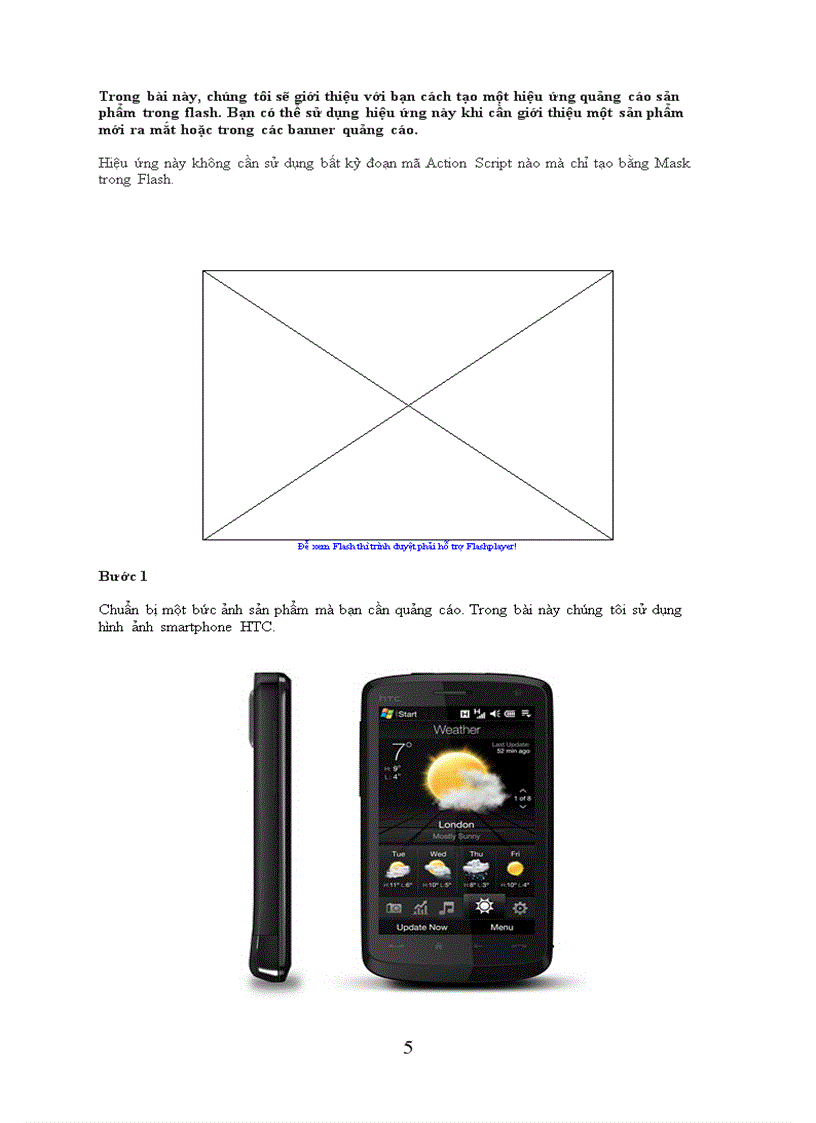 image for page Tự làm flash