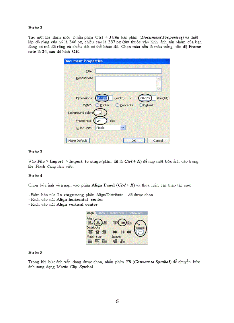 image for page Tự làm flash