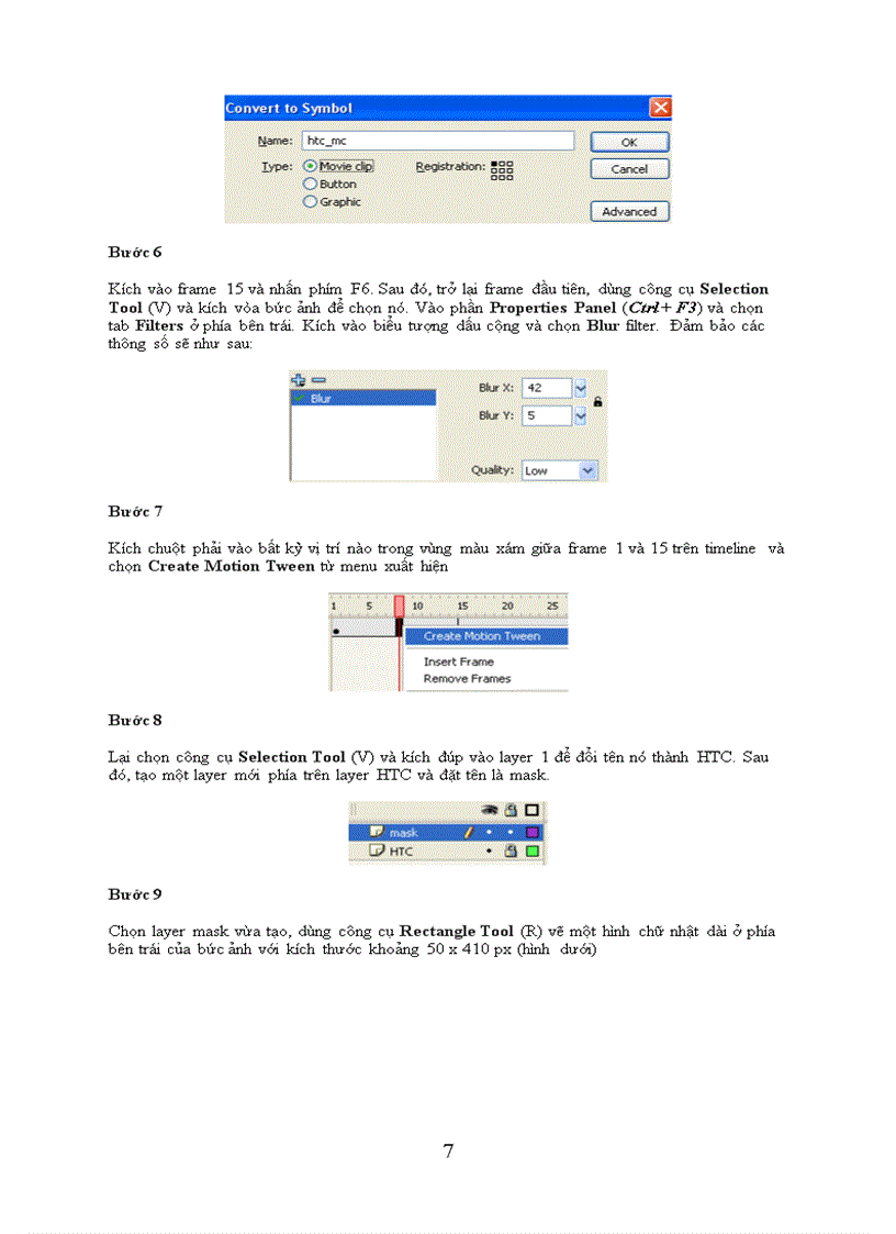 image for page Tự làm flash