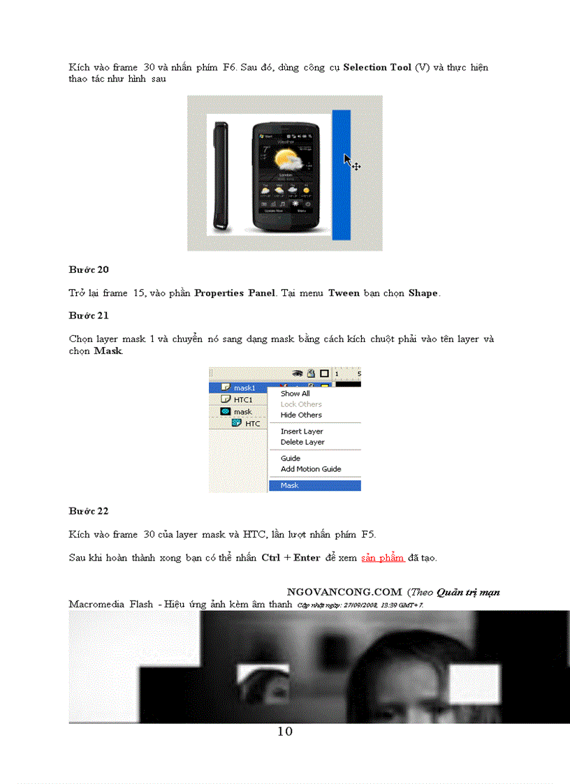 image for page Tự làm flash