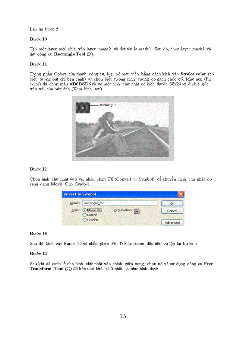 image for page Tự làm flash