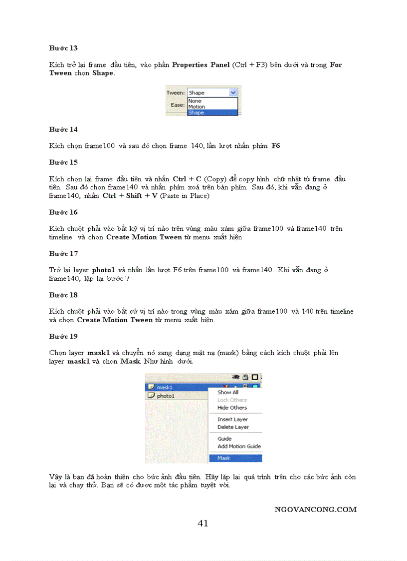 image for page Tự làm flash
