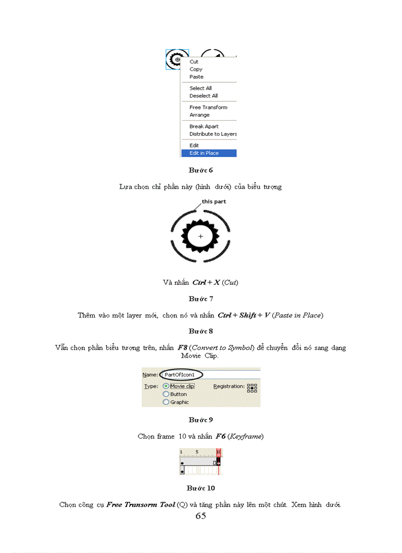 image for page Tự làm flash