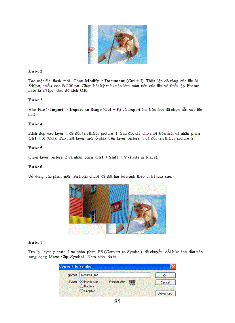 image for page Tự làm flash