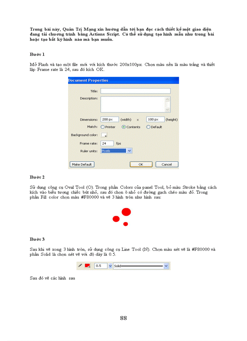 image for page Tự làm flash