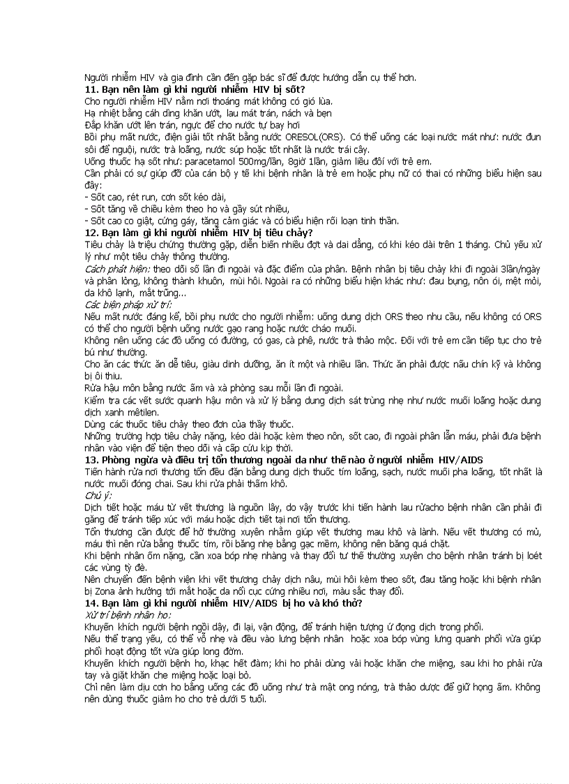 image for page Tư liệu HIV