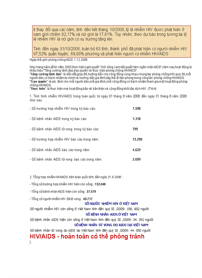 image for page Tư liệu HIV