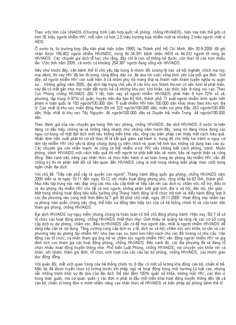 image for page Tư liệu HIV