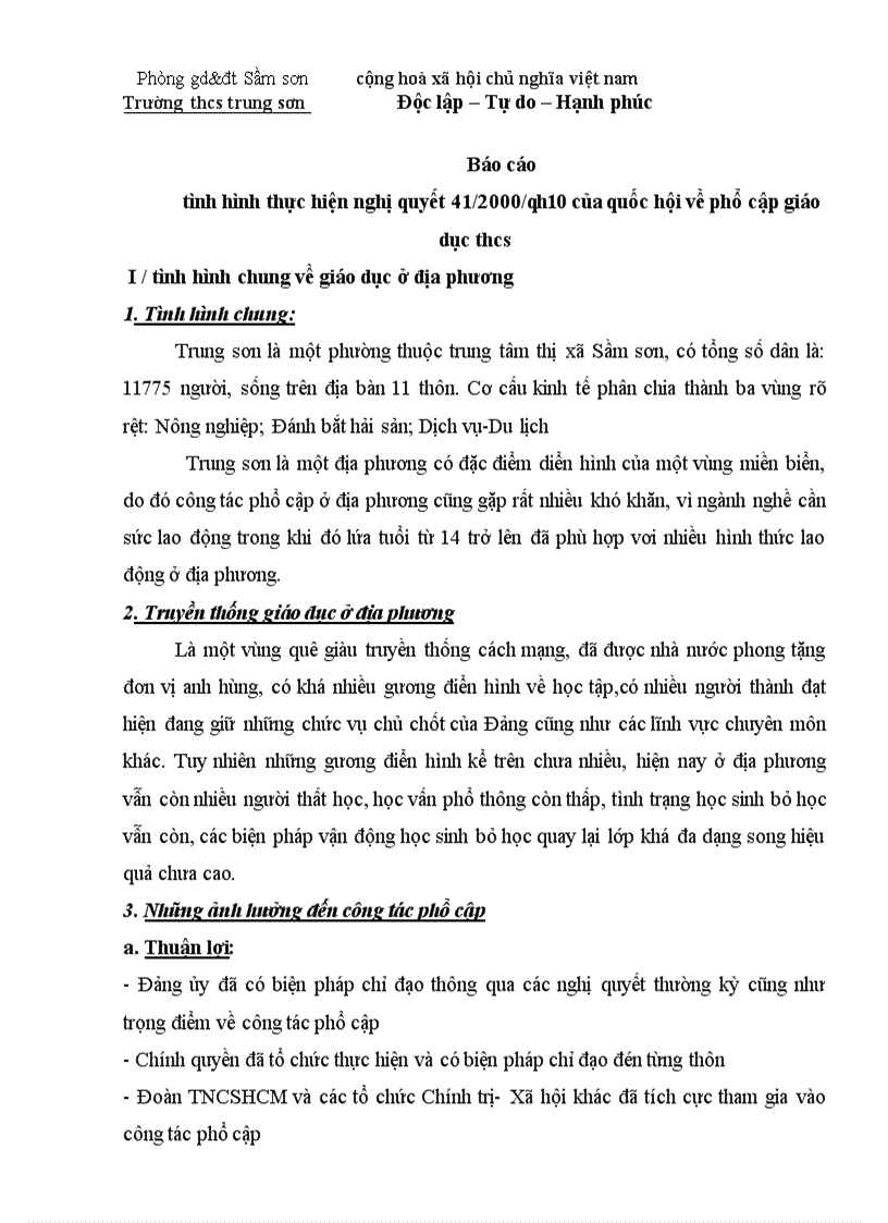 image for page Tư liệu P Cập để BC Ban chỉ đạo cấp trên