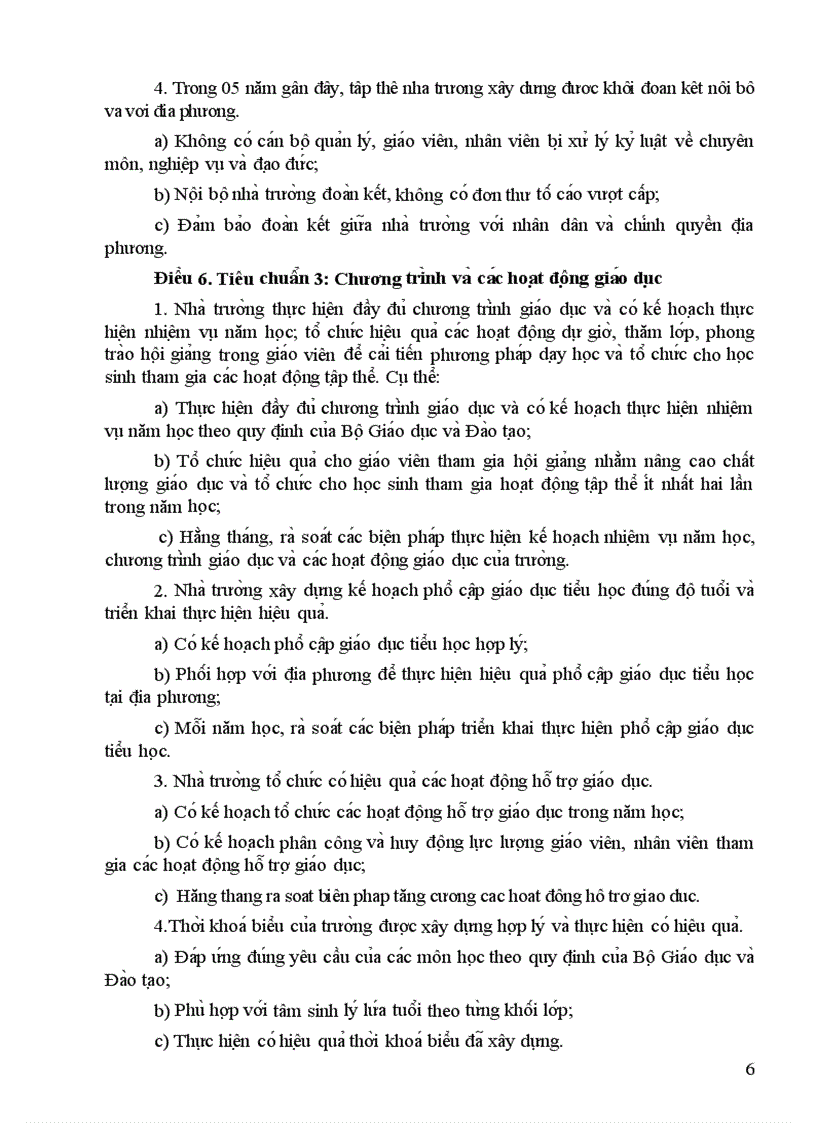 image for page Tư liệu phục vụ kiểm định CLGD tiểu học 2