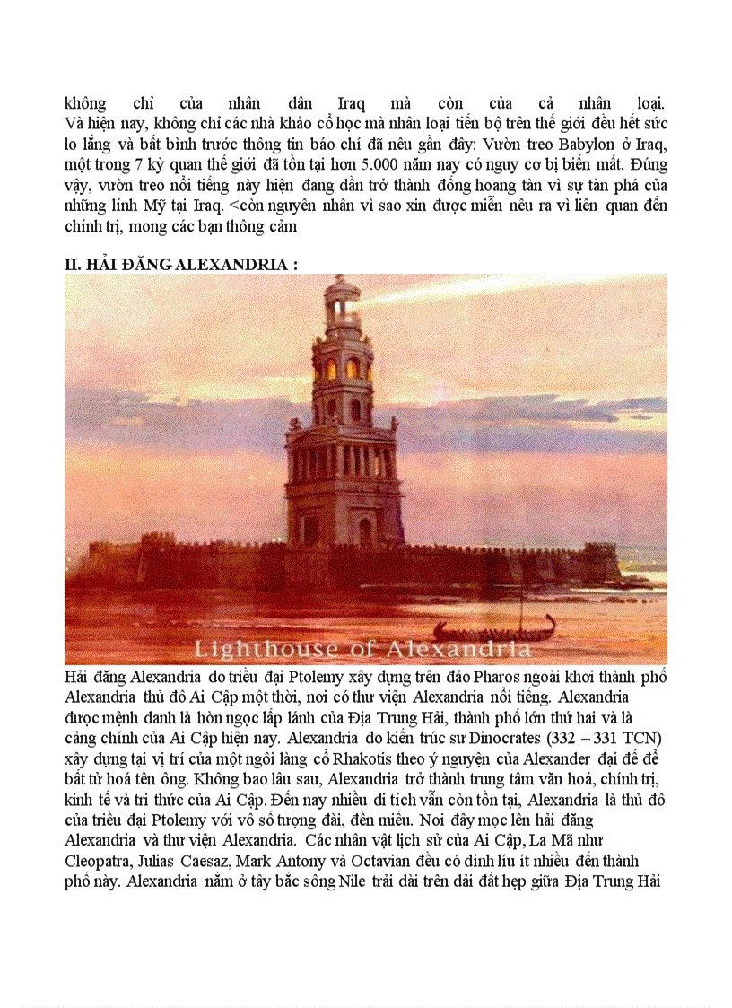 image for page Tư liệu về 7 kì Quan thế giới Cổ đại