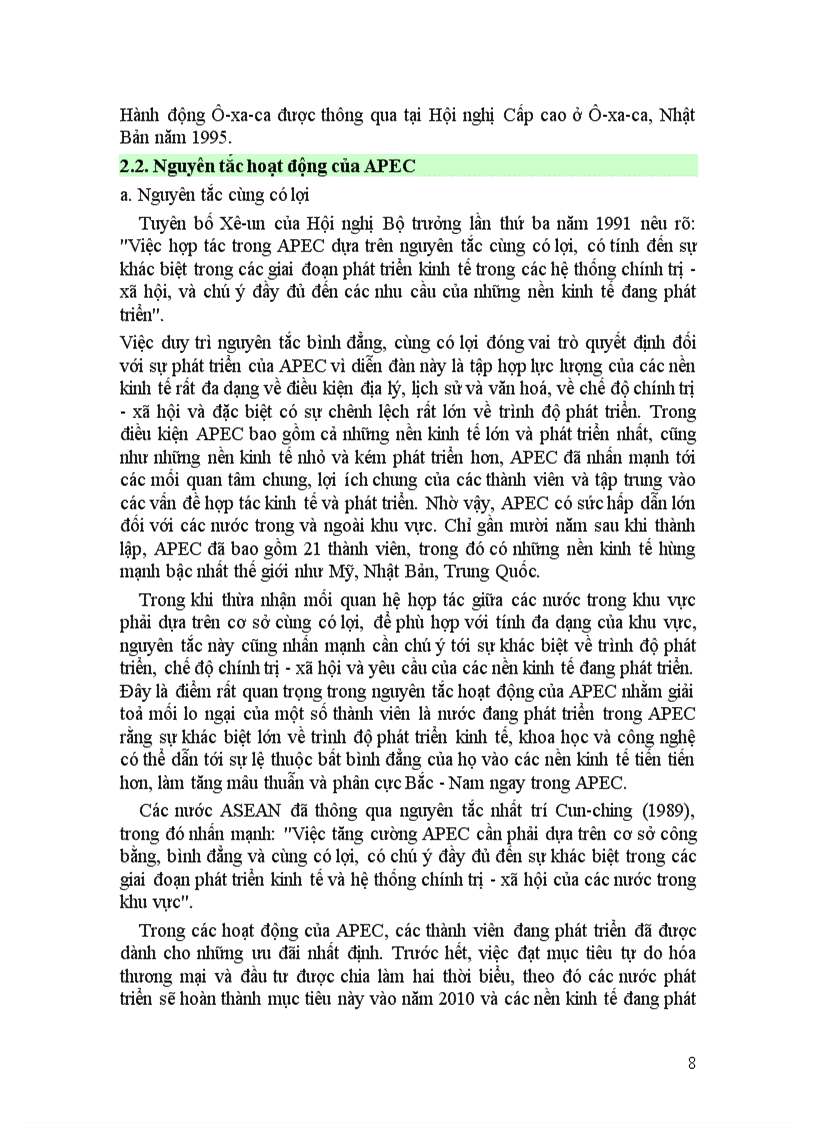 image for page Tư liệu về APEC