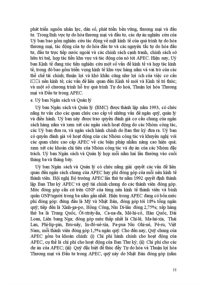 image for page Tư liệu về APEC