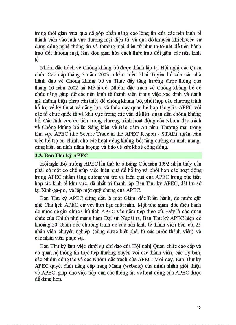 image for page Tư liệu về APEC