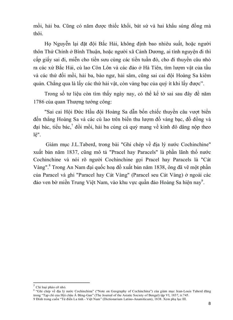 image for page Tư Liệu Về Hoàng Sa Và Trường Sa