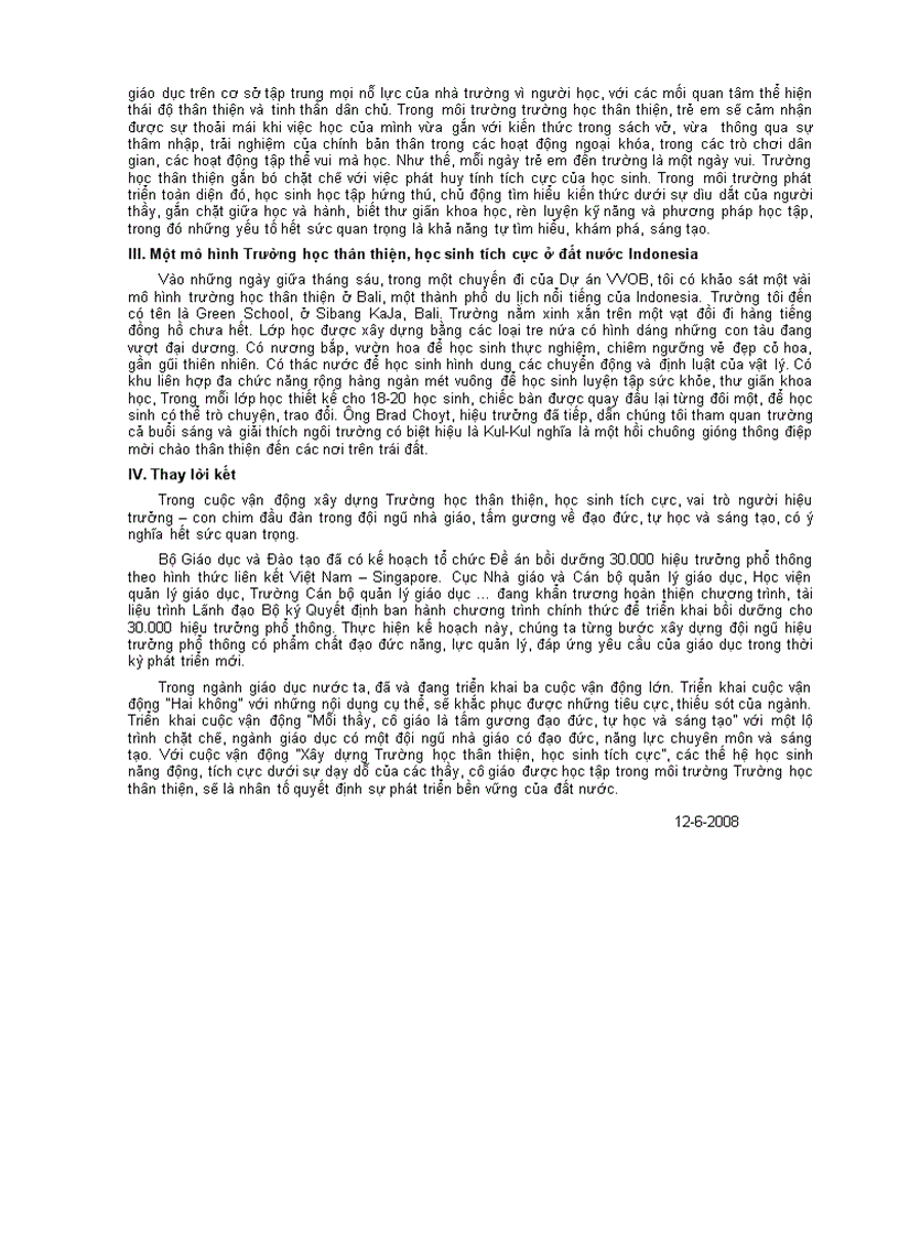 image for page Tư liệu về trường học thân thiện