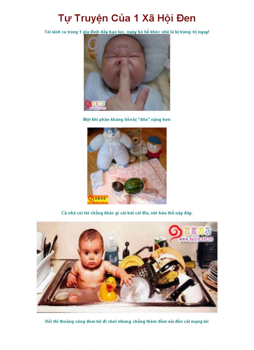 image for page Tự truyện của một cậu bé xã hội đen