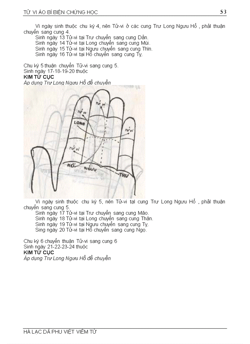 image for page Tử vi ảo bí của Trần Đoàn