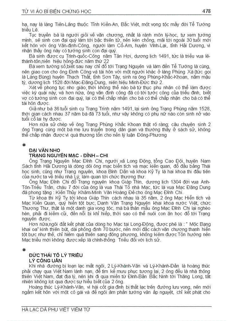 image for page Tử vi ảo bí của Trần Đoàn