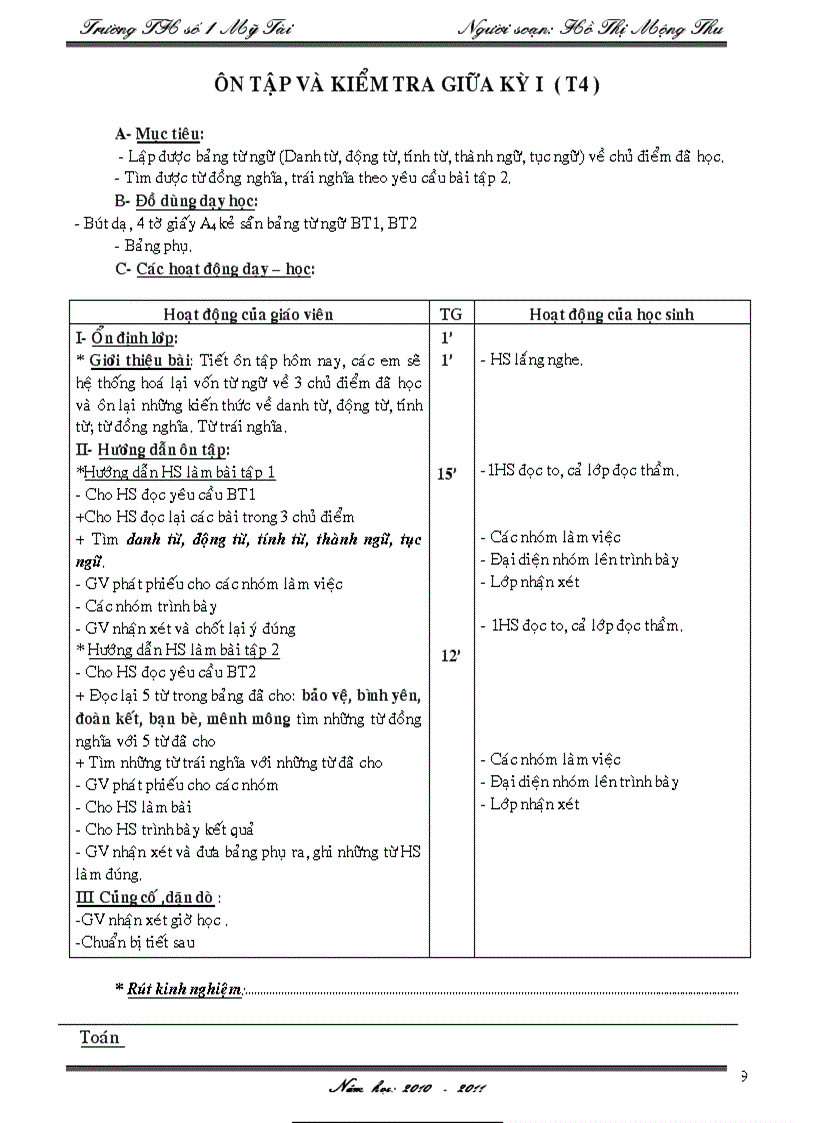 image for page Tuần 10