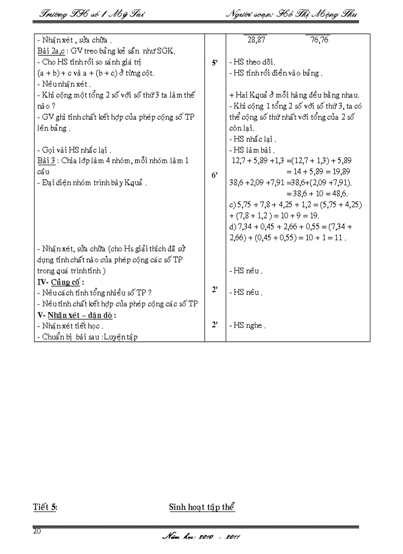 image for page Tuần 10