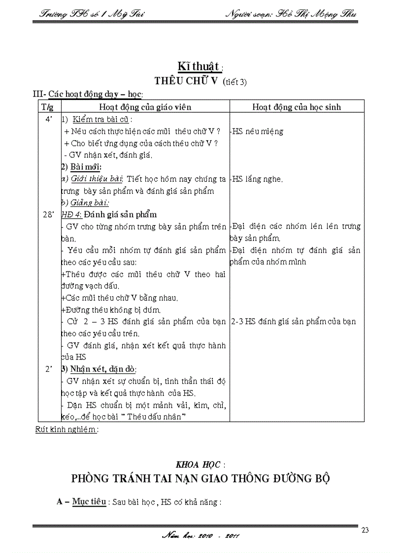 image for page Tuần 10