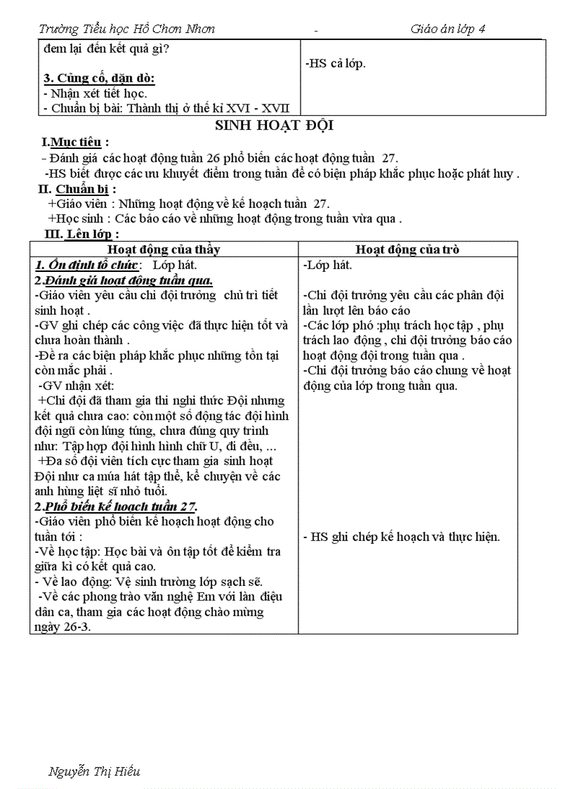 image for page Tuần 26 cktkn lớp 4