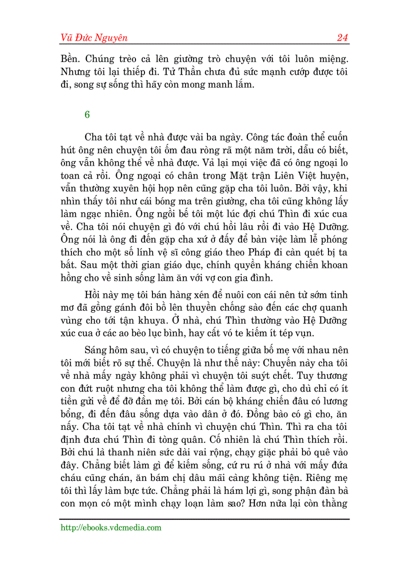 image for page Tuổi thơ khát vọng Vũ Đức Nguyên