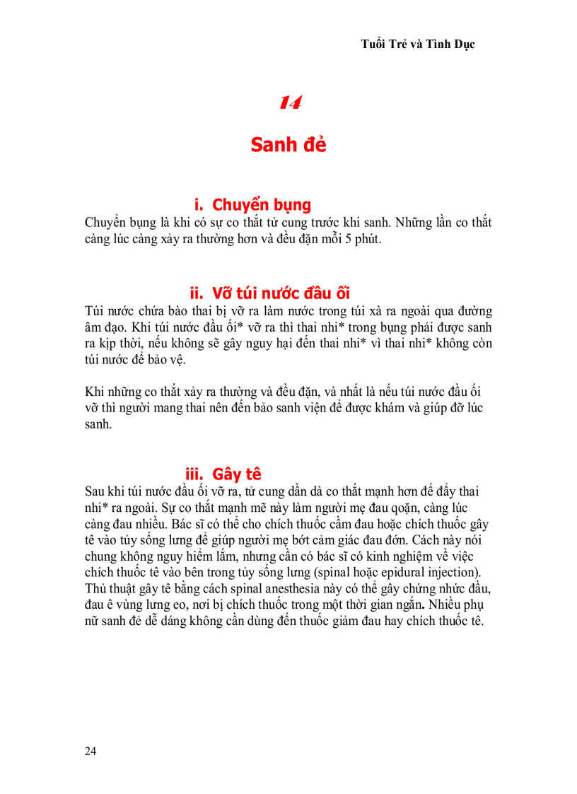 image for page Tuổi trẻ và tình dục