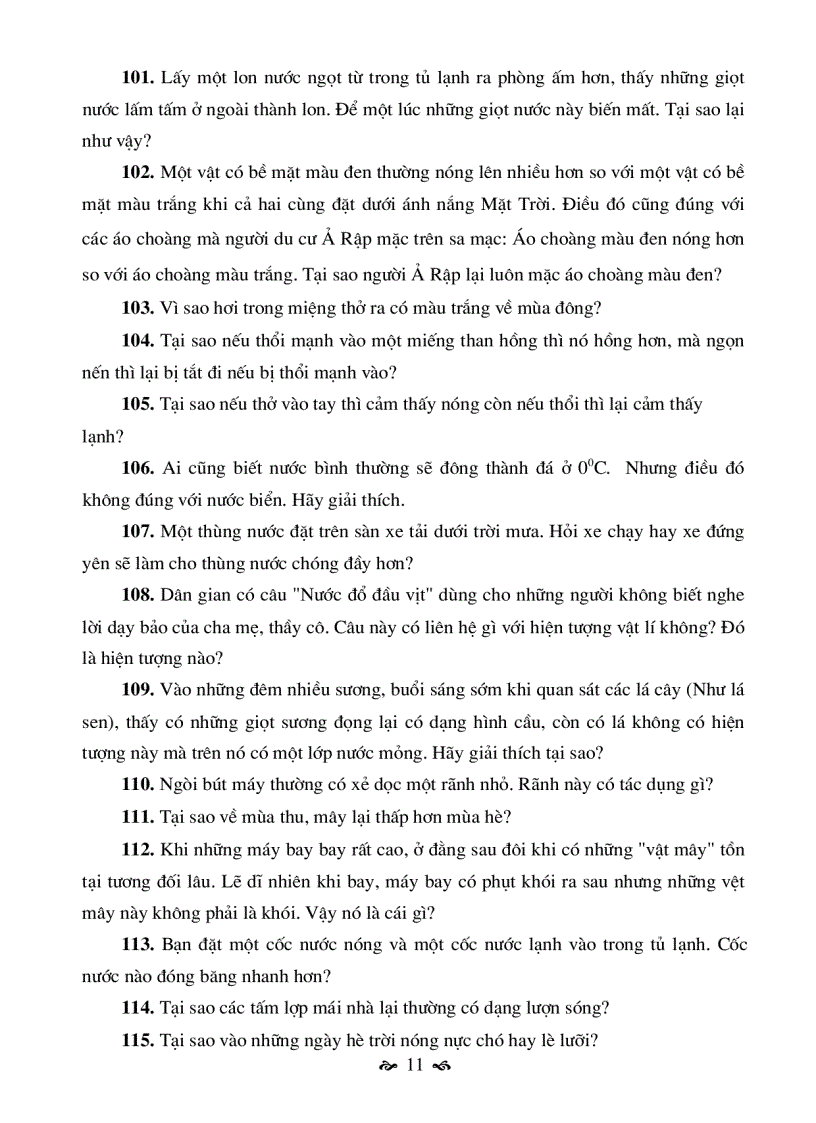 image for page Tuyển tập câu hỏi định tính Vật lý