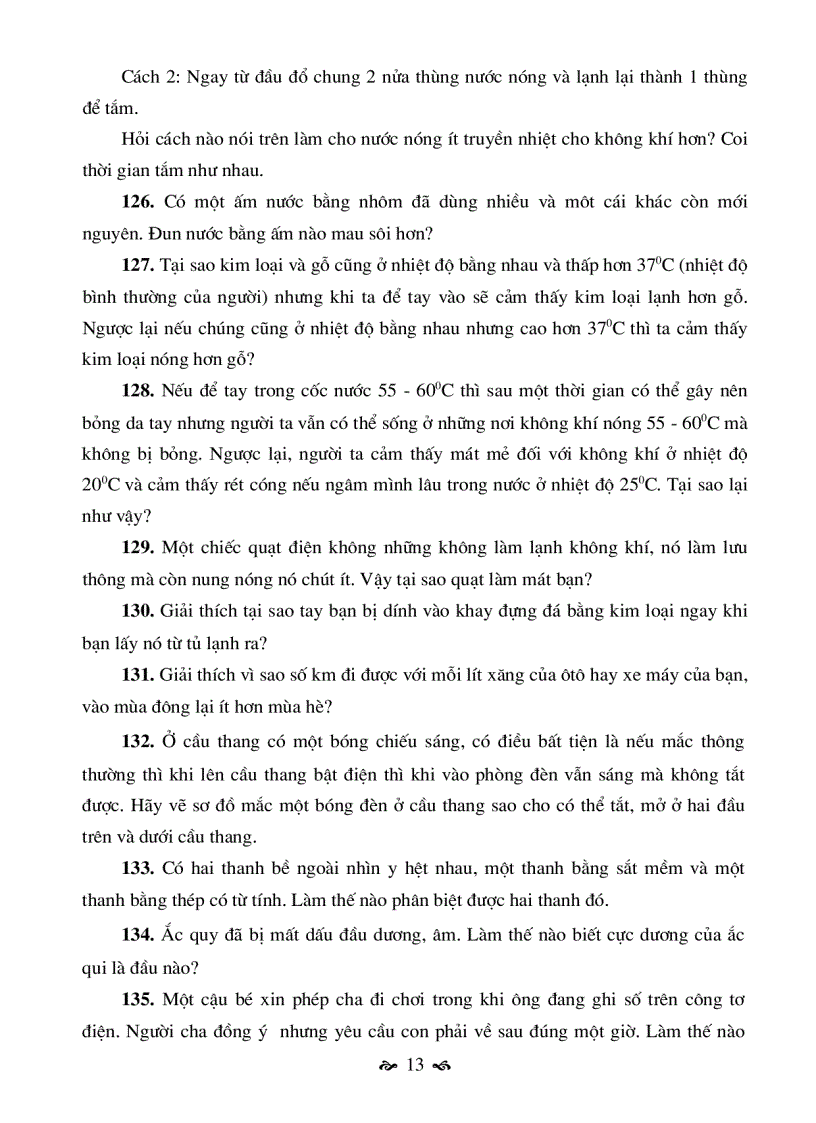 image for page Tuyển tập câu hỏi định tính Vật lý